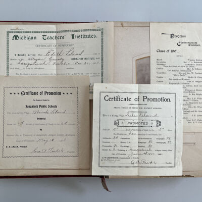 school certificates