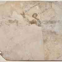 Bill Menard, Ky Walz postcard