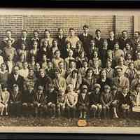 Saugatuck school children 1930