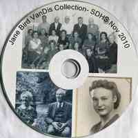 Jane (Bird) Van Dis CD