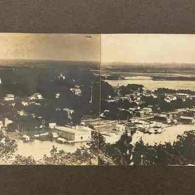 Mt. Baldhead view c1906