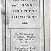 Telephone directory 1904