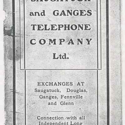 Telephone directory 1904