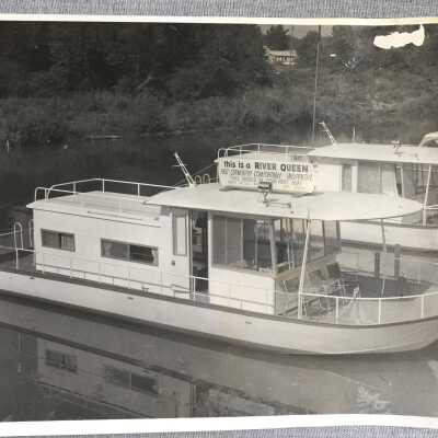 River Queen advertising photographs, unmarked