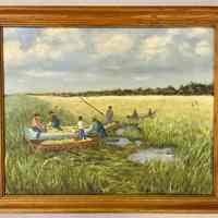 Wild Rice Harvest by Godsey