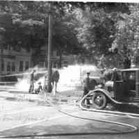          89-1-90 Fire Mason & Water.jpg 1.5MB; Jas Edgcomb, Bud Bekken, W Martins Gas Truck Fire 1948
   