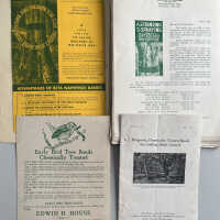 Edwin House Tree Bands correspondence