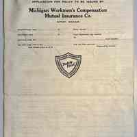          H. Workers compensation insurance application cover
   