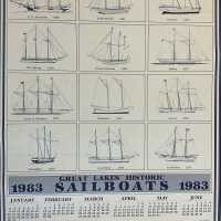 Great Lakes Historic Sailboats 1983