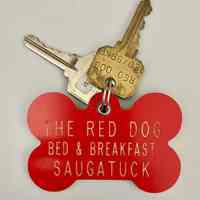 Red Dog Key Fob