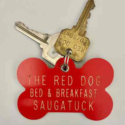 Red Dog Key Fob
