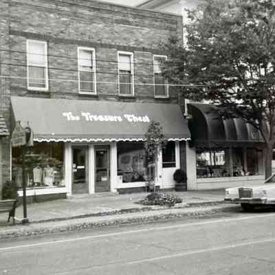 The Treasure Chest at 146 Butler, before new facade