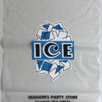 Ice bag from Gleason