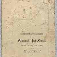          Program, SHS graduation 1894 picture number 1
   