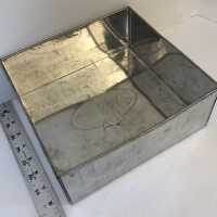          Tin Container with Lid picture number 2
   