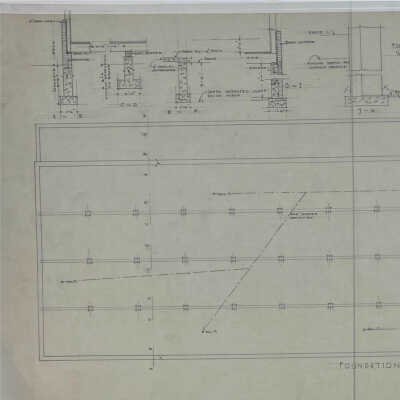 Foundation Plan (Dunn)