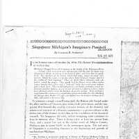 Singapore: Michigan