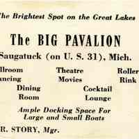          Pavilion ad ca 1940.jpg 384KB; C.R. Story Manager
   