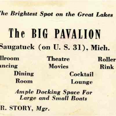 Pavilion ad ca 1940.jpg 384KB: C.R. Story Manager