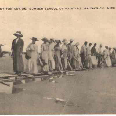 SummerSchoolofPainting.jpg 155KB: Ready for action.
