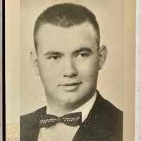          Bud Schreckengust? front; Note on reverse: 