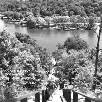 Mt. Baldhead stairs overlook c.1938