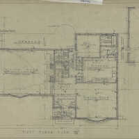 First Floor Plan (Merrill)