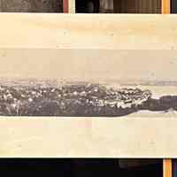 Mt. Baldhead view panorama after 1906