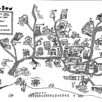 Ox-Bow maps
