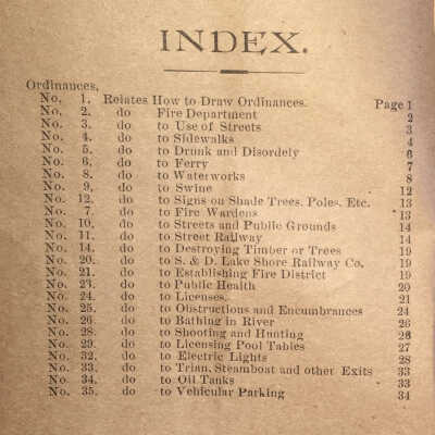 index