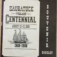 Saugatuck Village Centennial August 12-17, 1968 - Souvenir Booklet