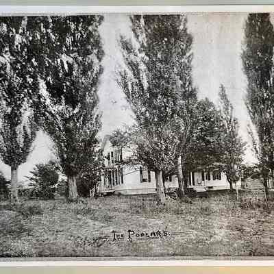 O. Sea Captain Charles McVea's House