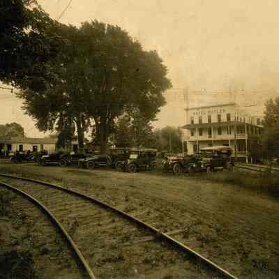 89-1-113B Hotel Butler-Interurban.jpg 2.5MB: Interurban turnaround (Culver & Water) Hotel Butler and Interurban Transportation Office, circa 1913