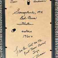          William Cain, Leta Anderson, framed publicity image picture number 2
   