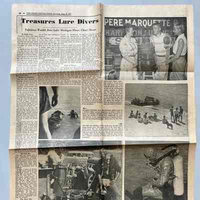 Treasures Lure Divers