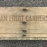 Michigan Fruit Canners Inc. crate