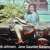         Bob Johnson, Jane Gauntlet Badamo
   