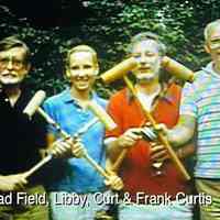          Brad Field, Libby, Curt and Frank Curtis
   