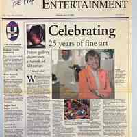 Petter Gallery newspaper clippings