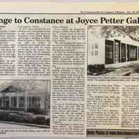          Petter Gallery newspaper clippings picture number 3
   