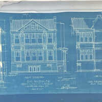 Flat Building For/Misses L.J. & L.T. Larsen