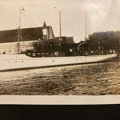unknown ship at Big Pavilion