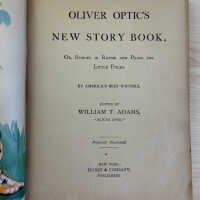          Oliver Optic's New Story Book picture number 6
   