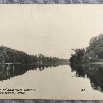 River at "Slumber Bluffs" 33
