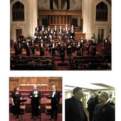 "An AIDS Requiem" and "Lilacs" by Ron Hirsch