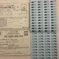 War Ration Book 3 and 4
