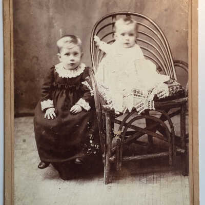 George and Florence Sewers in 1894