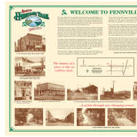          Allegan County Heritage Trail markers picture number 4
   