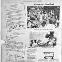          Centennial content that overflowed into regular CR edition on Aug. 20, 1970
   