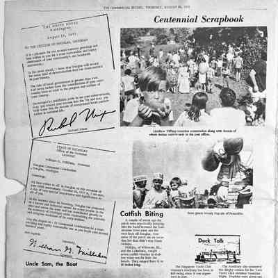 Centennial content that overflowed into regular CR edition on Aug. 20, 1970